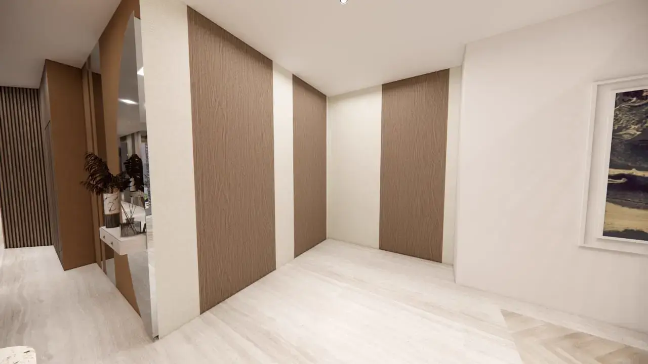 Hall d'entrée prestige